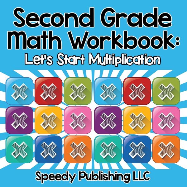 Produktbild: Second Grade Math Workbook