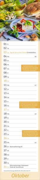 Produktbild: times&more K&uuml;che Langplaner 2027