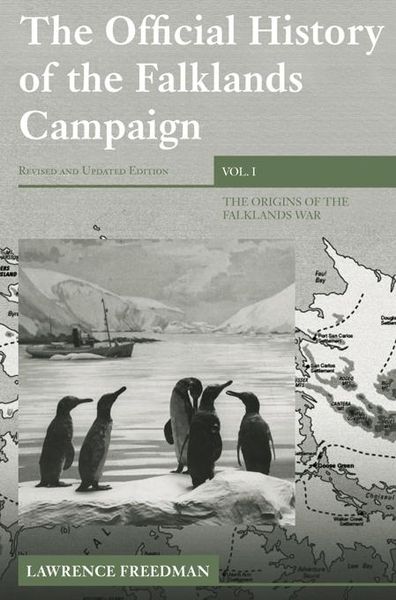 Produktbild: The Official History of the Falklands Campaign, Volume 1
