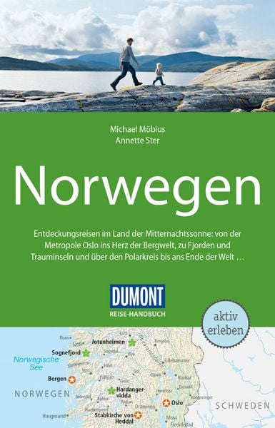 Produktbild: DuMont Reise-Handbuch Reisef&uuml;hrer Norwegen