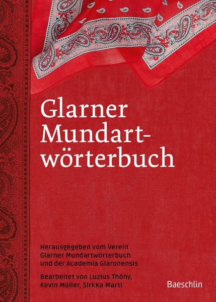 Produktbild: Glarner Mundartw&ouml;rterbuch