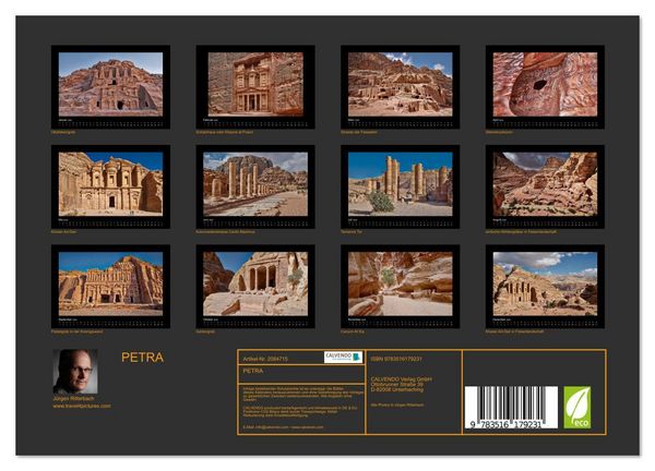 Produktbild: PETRA (Wandkalender 2026 DIN A4 quer), CALVENDO Monatskalender