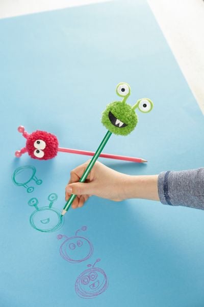 Produktbild: Kreativ kinderleicht Pompons