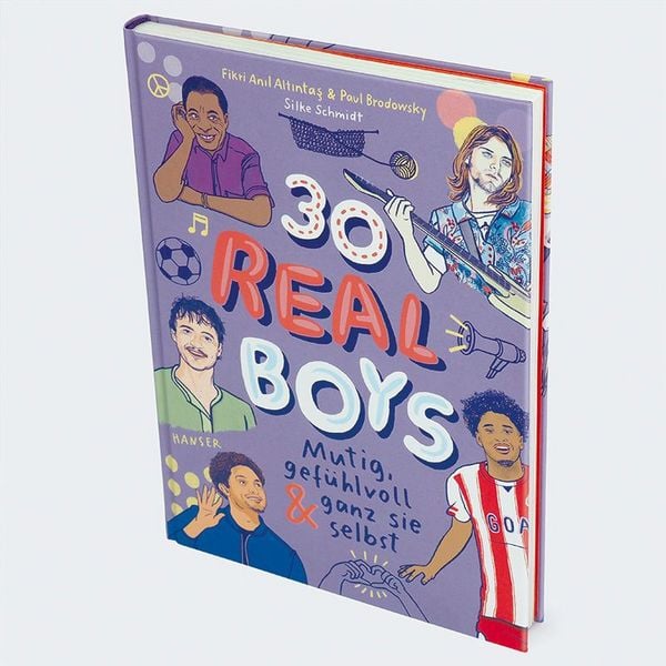 Produktbild: 30 Real Boys - mutig, gef&uuml;hlvoll und ganz sie selbst