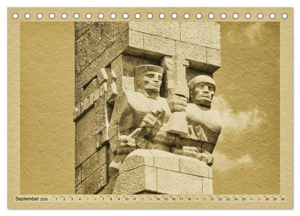 Produktbild: Danzig &ndash; Ein Kalender im Zeitungsstil (Tischkalender 2026 DIN A5 quer), CALVENDO Monatskalender