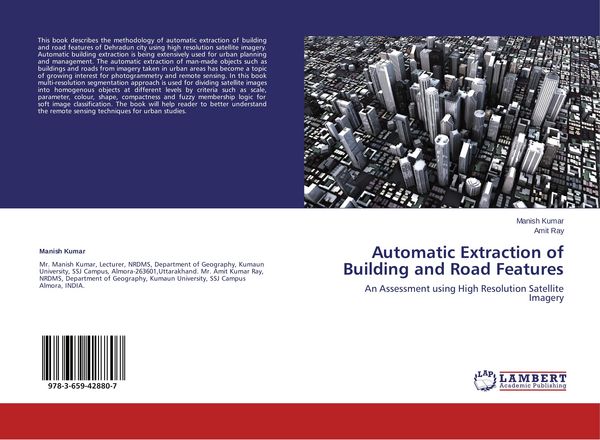 Produktbild: Automatic Extraction of Building and Road Features