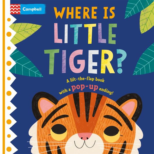 Produktbild: Where is Little Tiger?