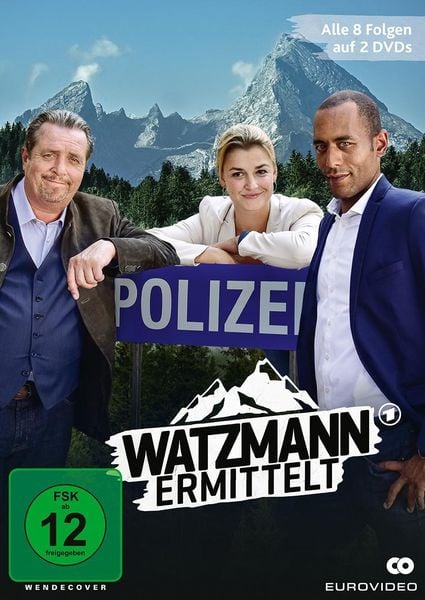 Watzmann ermittelt - Staffel 1: Alle 8 Folgen [2 DVDs]