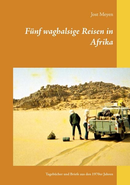 Produktbild: F&uuml;nf waghalsige Reisen in Afrika