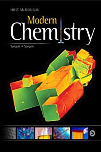 Produktbild: Modern Chemistry: Interactive Reader Answer Key, Spanish