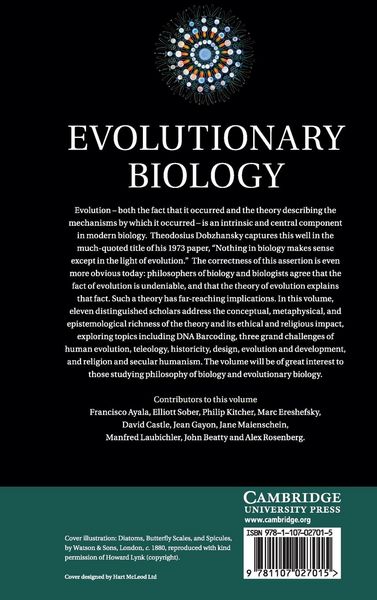 Produktbild: Evolutionary Biology