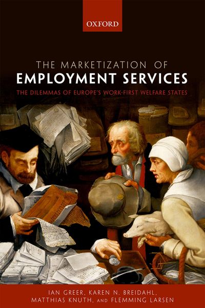 Produktbild: The Marketization of Employment Services