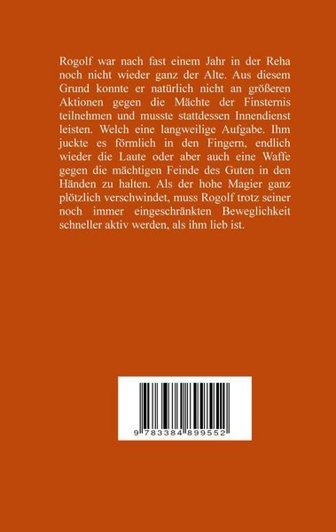 Produktbild: Rogolf der Barde: Lost Places, Dunkle Macht, Magier, Rituale, Silberdolch, goldene Klinge, Armbrust, Pfeil und Bogen, Schwert, Kutte, Kapuzenmantel, P