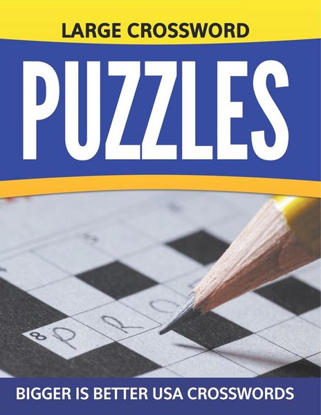 Produktbild: Large Crossword Puzzles