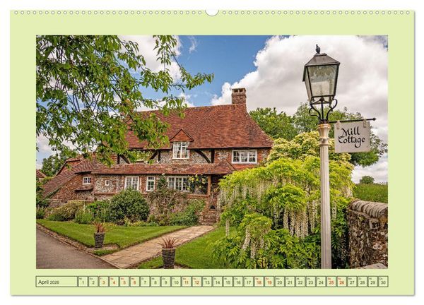 Produktbild: S&uuml;dengland pur (hochwertiger Premium Wandkalender 2026 DIN A2 quer), Kunstdruck in Hochglanz