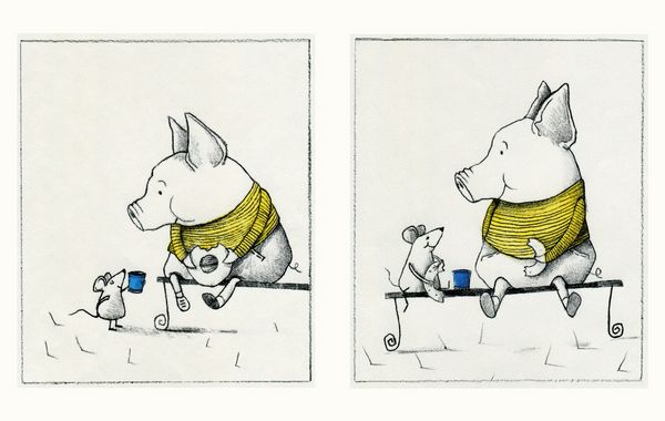Produktbild: Das kleine Buch vom Gl&uuml;cklichmachen