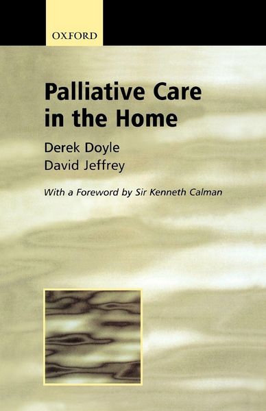 Produktbild: Palliative Care in the Home