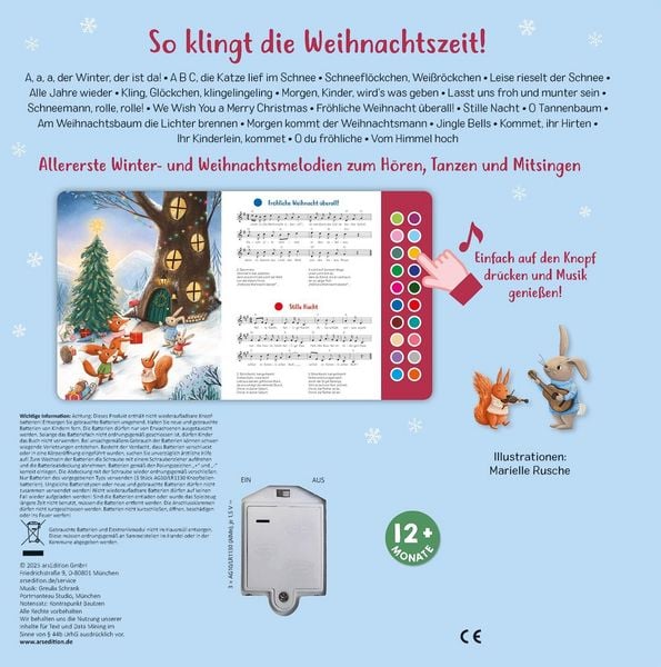 Produktbild: Sing mit! Weihnachten