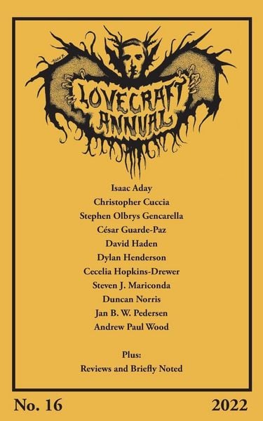 Produktbild: Lovecraft Annual No. 16 (2022)