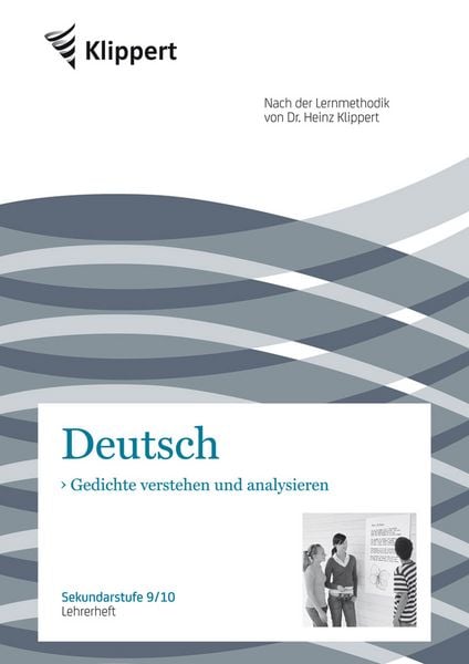 Produktbild: Gedichte verstehen und analysieren
