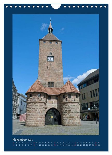 Produktbild: Warum nicht Franken? Das Altm&uuml;hltal (Wandkalender 2026 DIN A4 hoch), CALVENDO Monatskalender