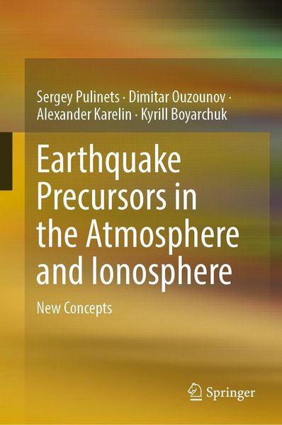 Produktbild: Earthquake Precursors in the Atmosphere and Ionosphere
