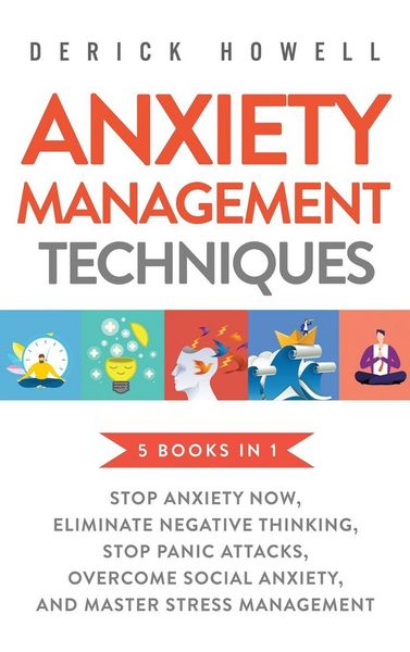 Produktbild: Anxiety Management Techniques 5 Books in 1