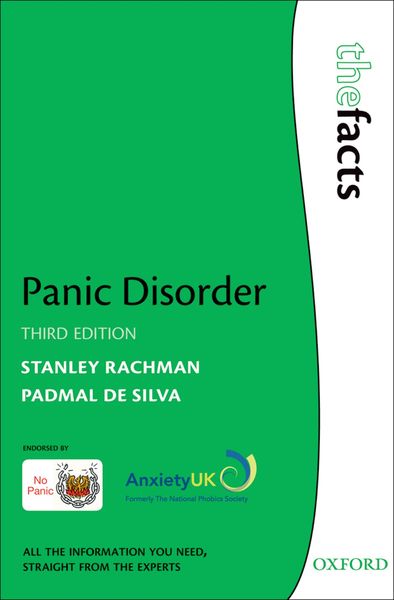 Produktbild: Panic Disorder: The Facts