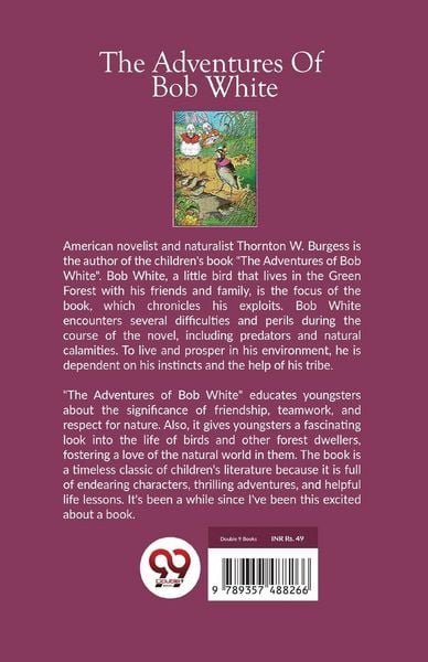 Produktbild: The Adventures Of Bob White