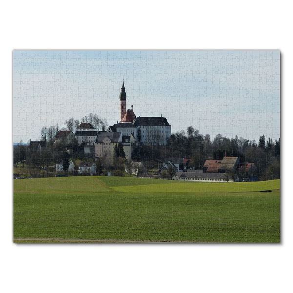 Produktbild: Lais Puzzle Kloster Andechs 1000 Teile