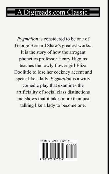 Produktbild: Pygmalion