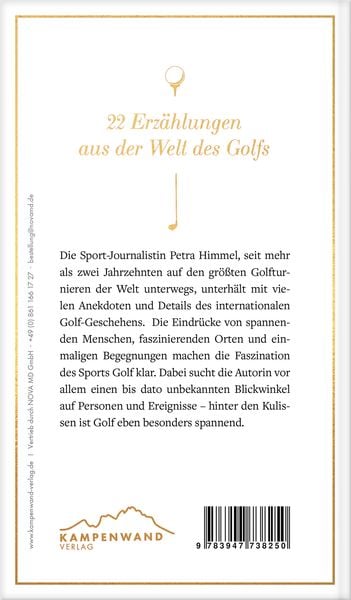Produktbild: Golf-Hinter den Kulissen