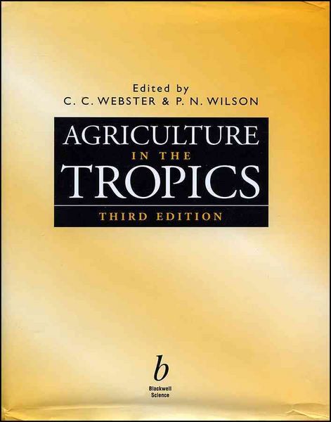 Produktbild: Agriculture in the Tropics