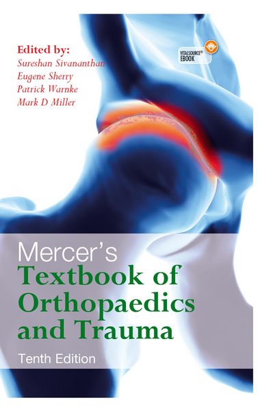 Produktbild: Mercer's Textbook of Orthopaedics and Trauma Tenth edition