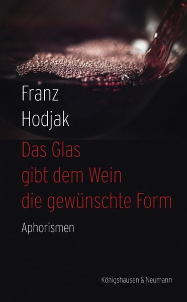 Produktbild: Das Glas gibt dem Wein die gew&uuml;nschte Form