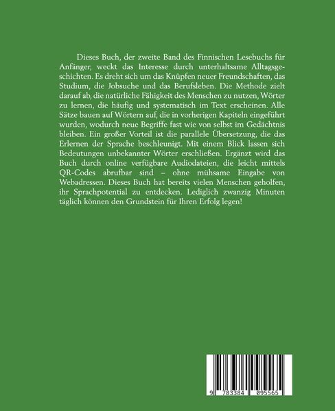Produktbild: Lerne Finnische Sprache: Das Erste Finnische Lesebuch f&uuml;r Anf&auml;nger, Band 2