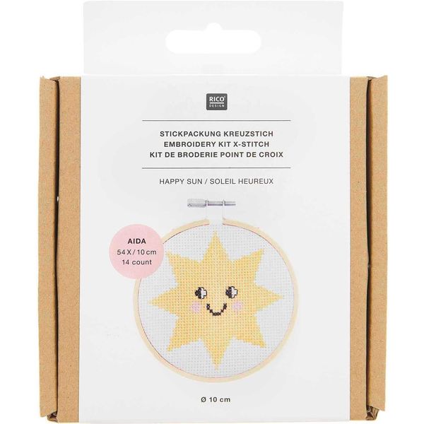 Produktbild: Stickpackung Happy Sun