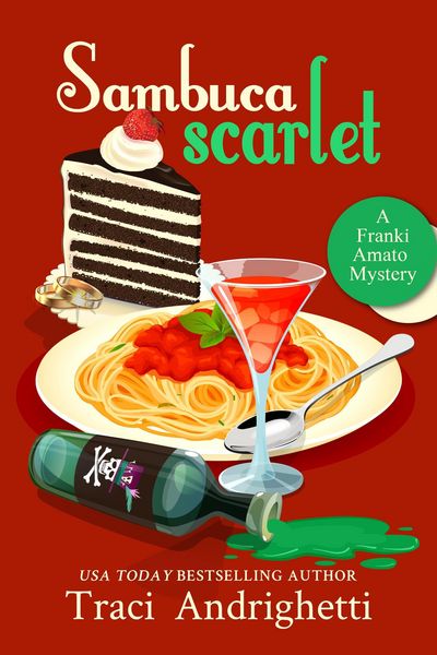 Produktbild: Sambuca Scarlet (Franki Amato Mysteries, #10)