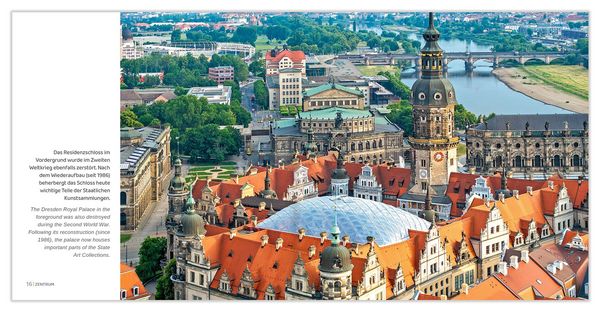 Produktbild: Bildband Dresden