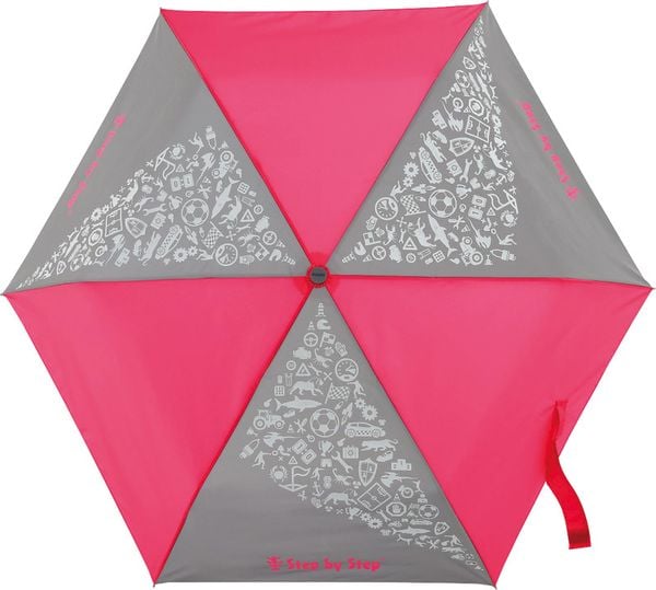Produktbild: STEP BY STEP&reg; Kinderregenschirm Doppler&reg; Neon Fabric, Neon Pink