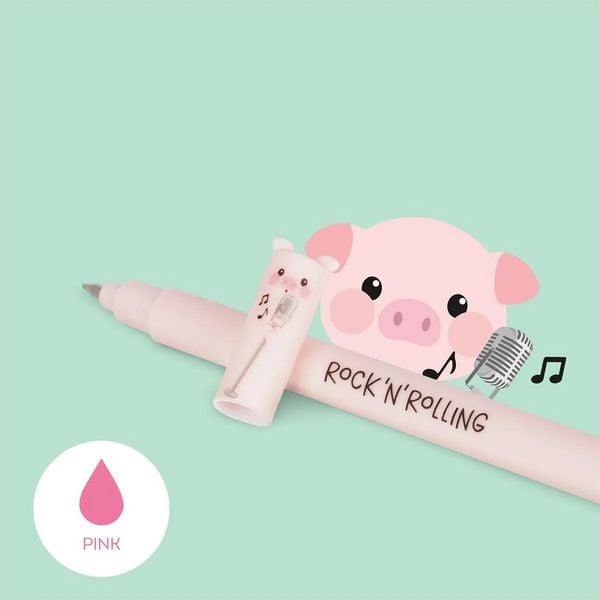 Produktbild: Legami l&ouml;schbarer Gelstift - Farm Sweet Farm - Set of 4