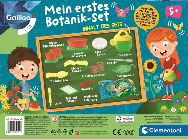 Produktbild: Galileo Mein erstes Botanik-Set