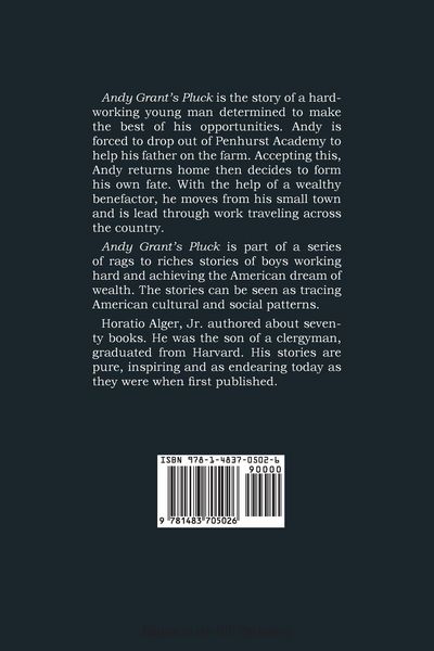 Produktbild: Andy Grant's Pluck