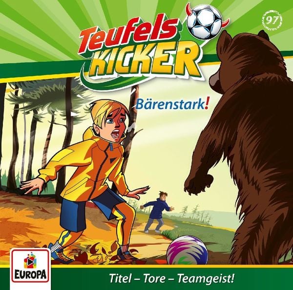 Produktbild: Folge 97: Bärenstark!
