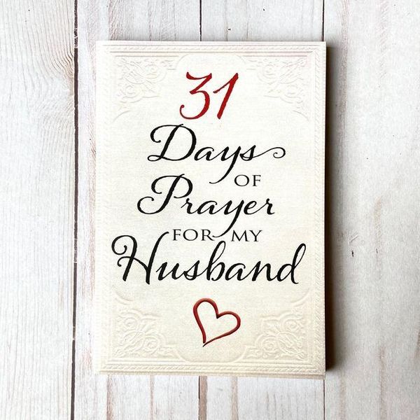 Produktbild: 31 Days of Prayer for My Husband