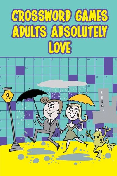 Produktbild: Crossword Games Adults Absolutely Love