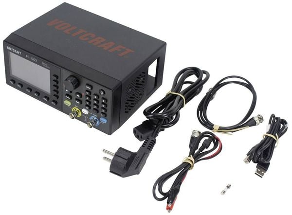 Produktbild: VOLTCRAFT FG-1302 Funktionsgenerator netzbetrieben 1 &micro;Hz - 30MHz 2-Kanal Arbitr&auml;r