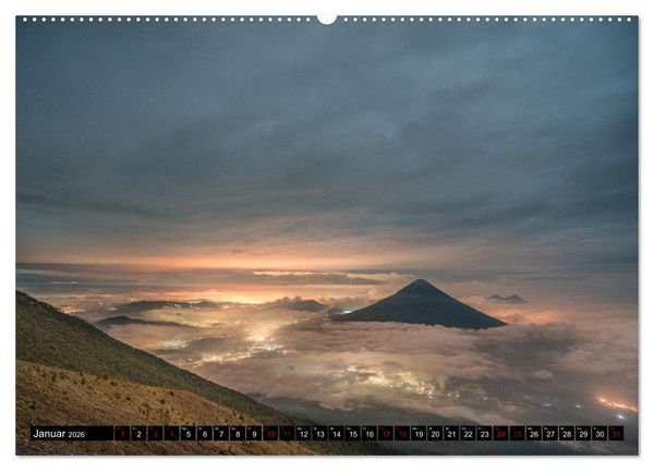 Produktbild: Spektakul&auml;res Guatemala (hochwertiger Premium Wandkalender 2026 DIN A2 quer), Kunstdruck in Hochglanz