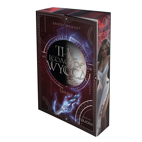 Produktbild: The Legacy Of Wycca: Linger (wycca-Reihe 2)