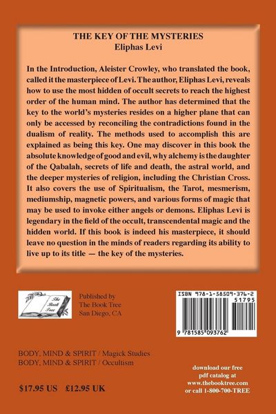 Produktbild: The Key of the Mysteries
